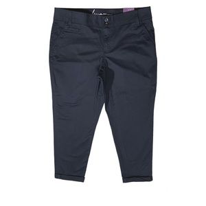 Lane Bryant Weekend Chino Stretch Pants